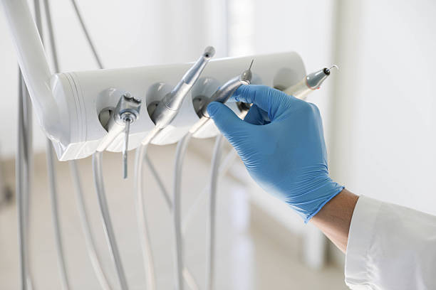 Professional Teeth Whitening technician working in Robersonville, NC